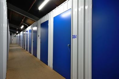 Self storage units