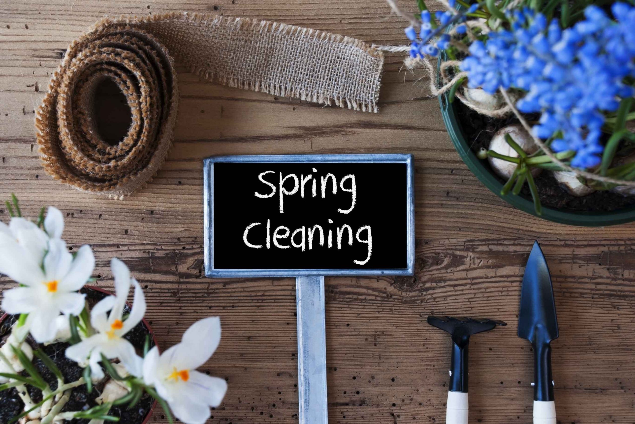 Top Tips for Spring Cleaning Your Home