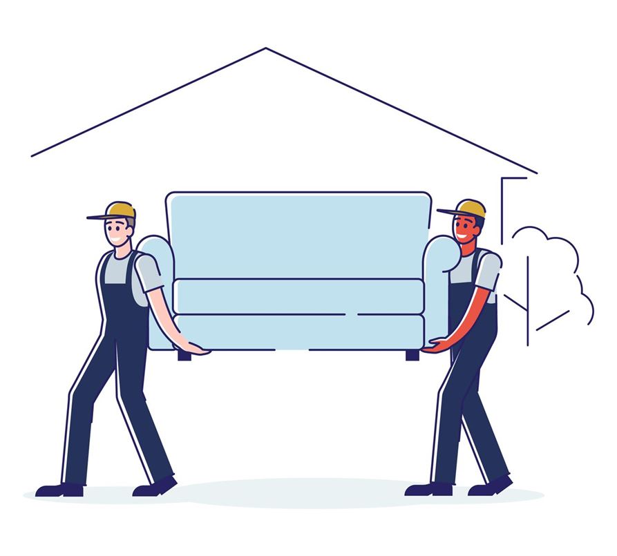 removal Company Illustration