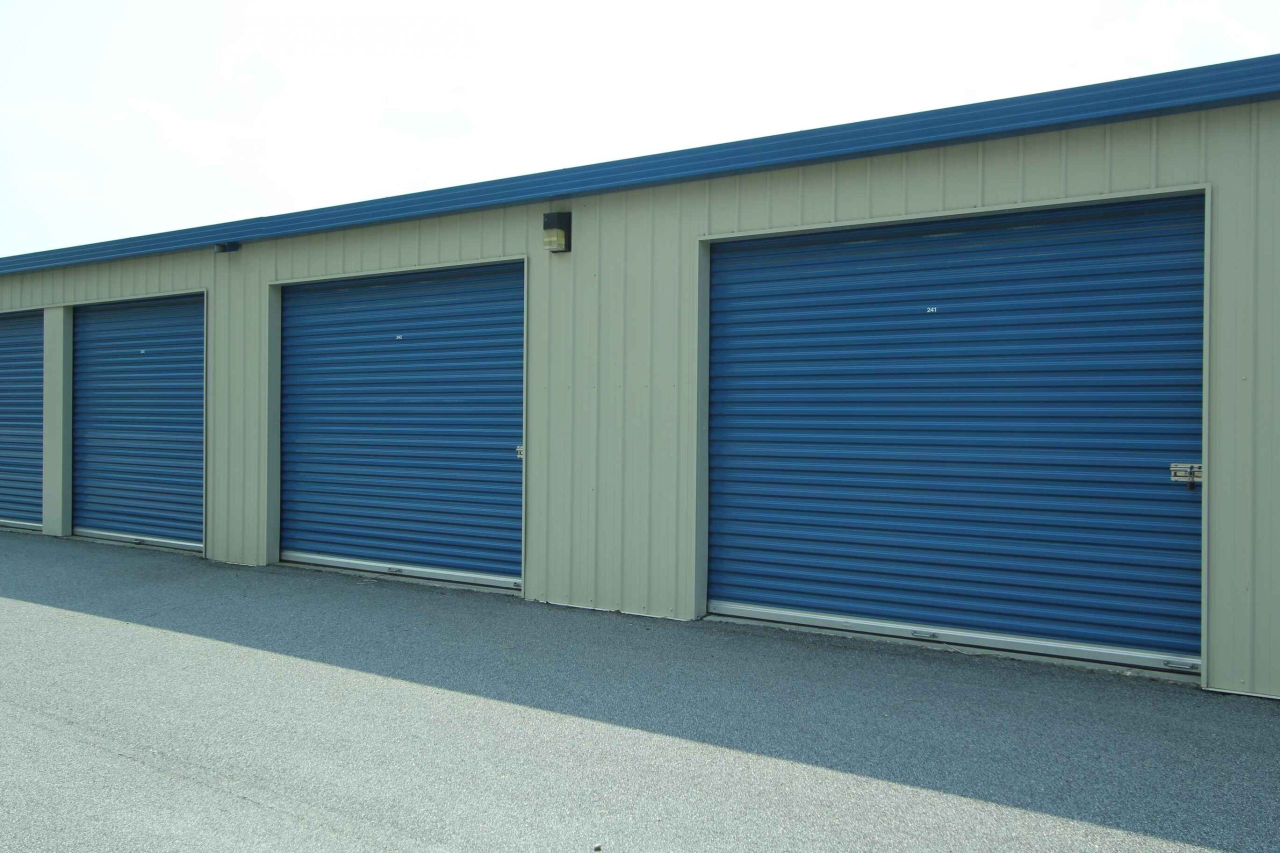Storage space