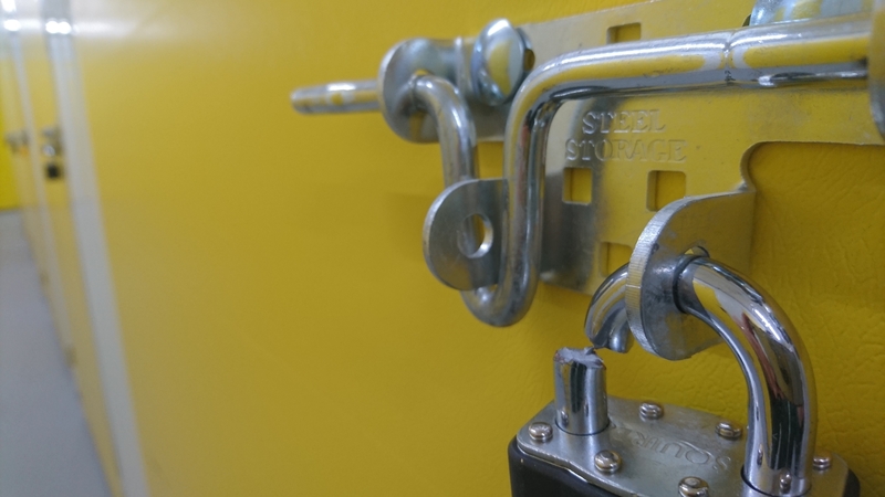 Secure household storage solutions