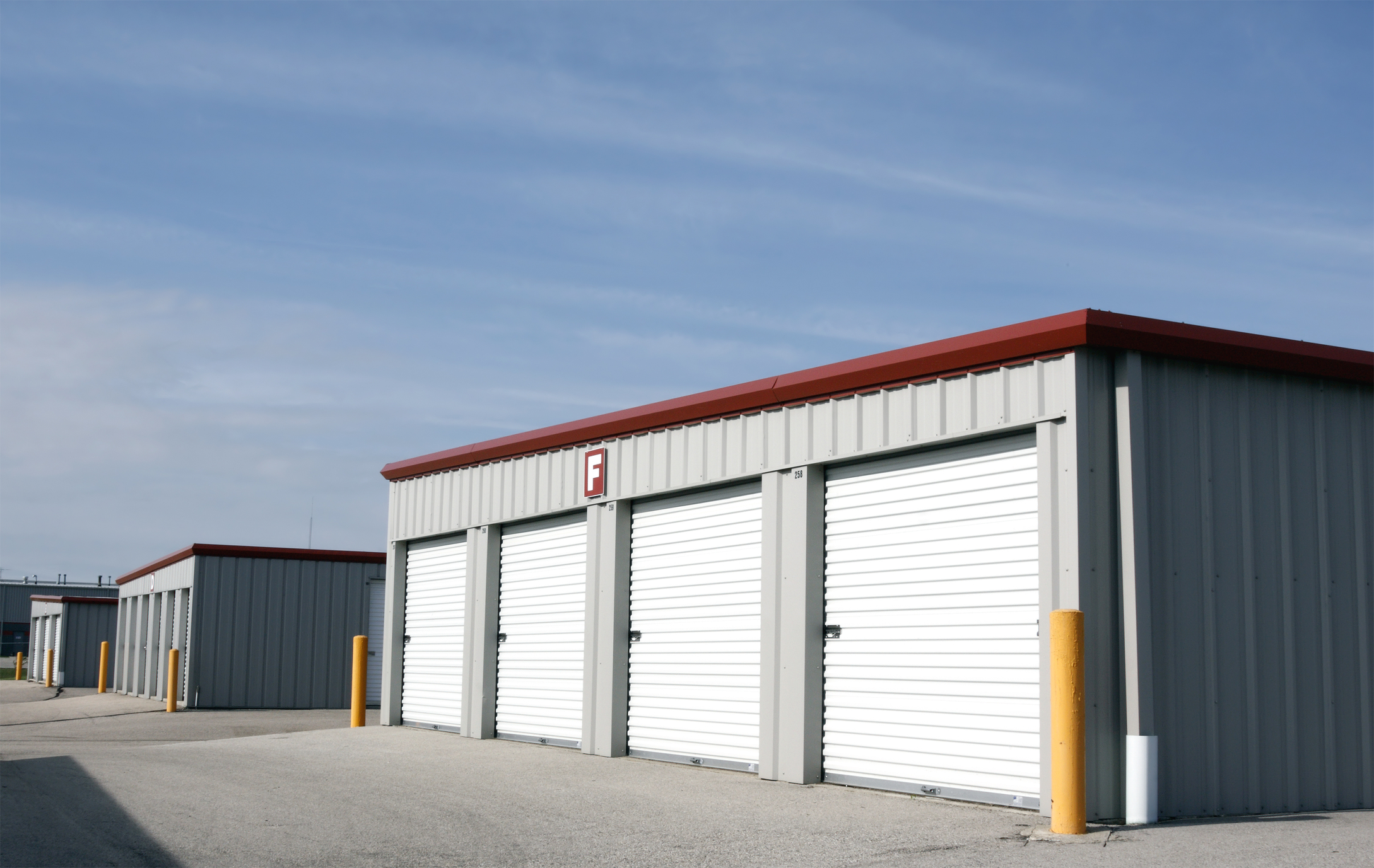 self storage company banner