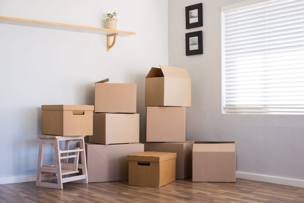 post-move organisation